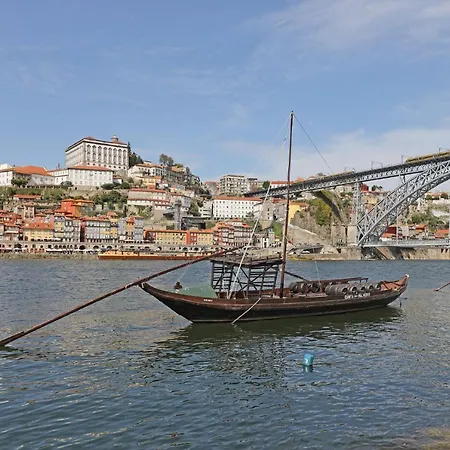 Lägenhet Flh Douro View Luxury Duplex Oporto