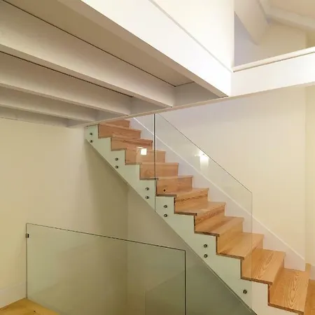 Flh Douro View Luxury Duplex Lägenhet Oporto