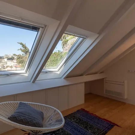 Flh Douro View Luxury Duplex Апартаменты Порту