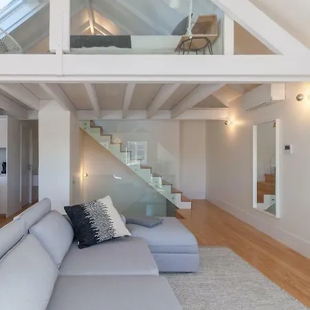 Flh Douro View Luxury Duplex Апартаменты Порту