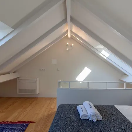 Flh Douro View Luxury Duplex Lägenhet Oporto