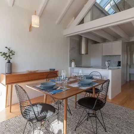 Flh Douro View Luxury Duplex Порту