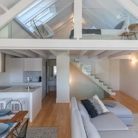 Flh Douro View Luxury Duplex Lägenhet Oporto