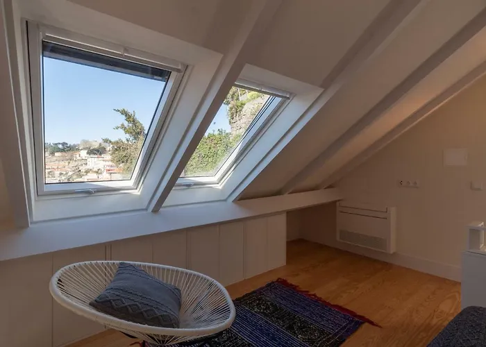 Flh Douro View Luxury Duplex 아파트 포르투