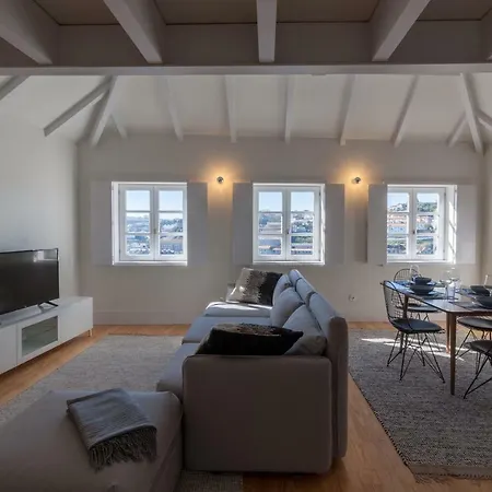 Flh Douro View Luxury Duplex ポルト