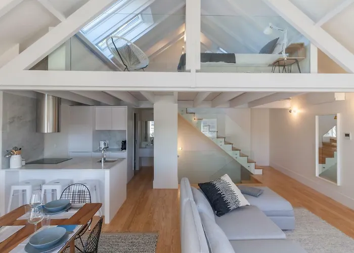 Flh Douro View Luxury Duplex Apartmán Porto